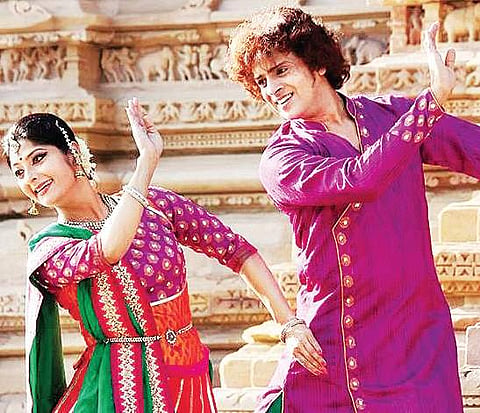 ‘In Kathak, sringara is the sweetest rasa’