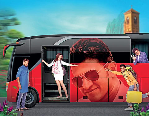 Puneeth Rajkumar lights up royal chariot Rajaratha