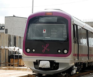 Namma Metro train (File photo: EPS)