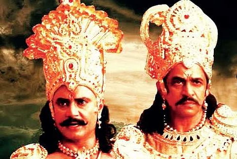 Muniratna Kurukshetra set for March 9th release