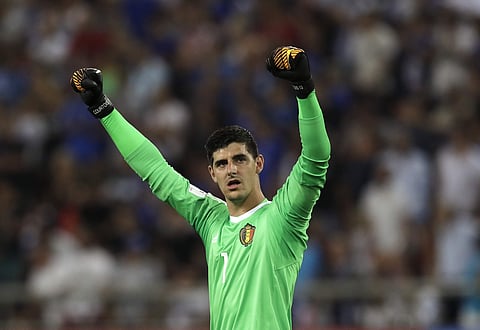 Chelsea's Belgian goalkeeper Thibaut Courtois | AP