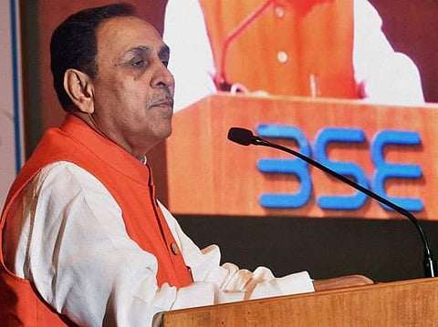 Gujarat Chief Minister Vijay Rupani says he has coined the word ‘gappeda’ specially for Rahul Gandhi. (File|PTI)