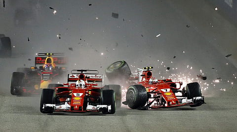 Ferrari the most successful F1 team, with 16 constructors' championships and 15 drivers' titles | AP