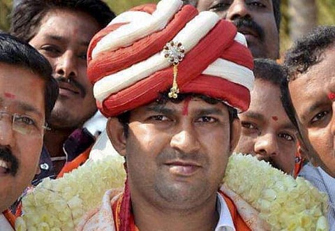 Mysuru-Kodagu MP Pratap Simha | PTI
