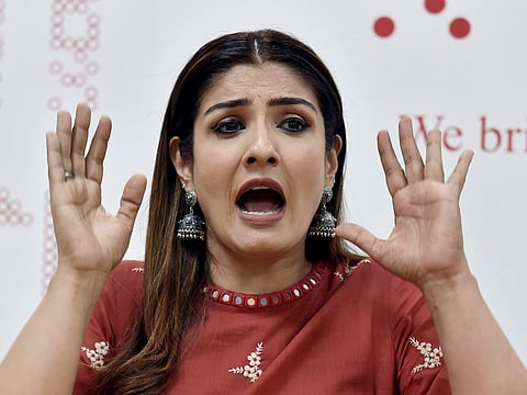Actor Raveena Tandon (File | PTI)