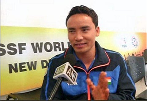 National Shooting Championship: Jitu Rai shoots national record to clinch 50m pistol gold