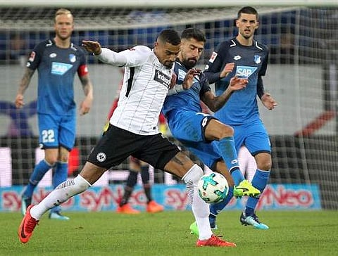 Boateng played 42 league games for Hertha before leaving for Tottenham in 2007. | AFP