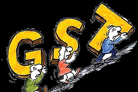 GST collections dipped to Rs 83,346 crore in October
