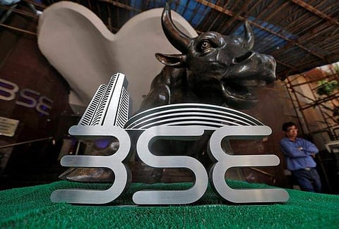 The 30-share Sensex opened on a negative note on across-the-board losses and touched a low of 32,682.52. (File | Reuters)