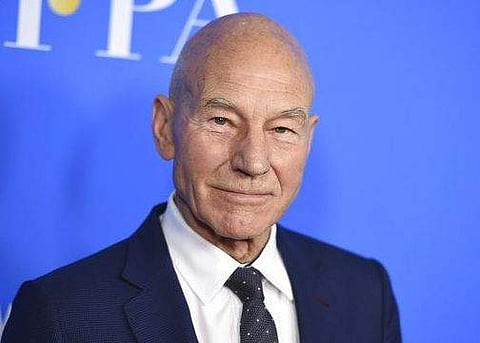 Patrick Stewart | AP