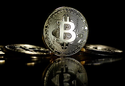 Bitcoins are seen in this illustration picture. (Photo | Reuters)
