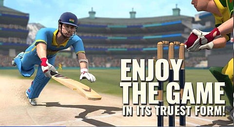 'Sachin Saga Cricket Champions' claims to make fans experiance Tendulkar's cricket journey (Screen grab)