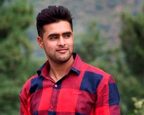 File Photo of Army Soldier Irfan Ahmad Dar who was abducted and killed by militants near his Residence at Sezan Keegam in Shopian district of south Kashmir on Saturday. | PTI