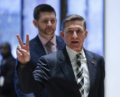 Michael Flynn. (AP Photo)