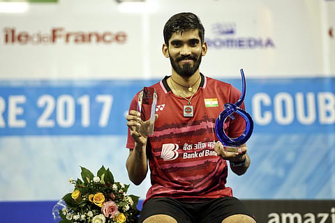 Indian badminton ace Kidambi Srikanth |PTI