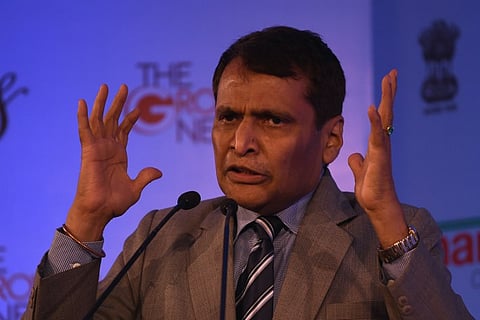 Suresh Prabhu (File | AFP)
