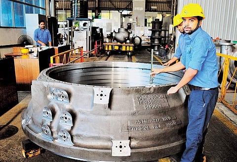 Kudankulam nuclear power plant. (Express File Photo)