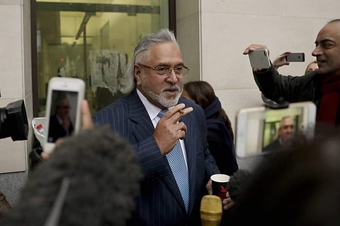 Liquor baron Vijay Mallya. (Photo | Associated Press)