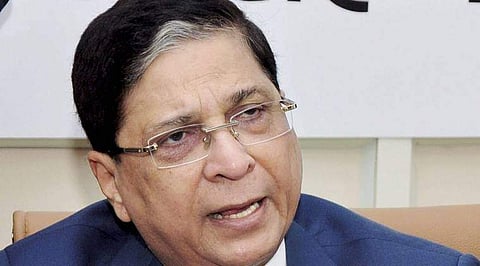 Justice Dipak Misra (PTI)