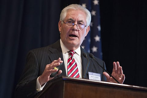 United States Secretary of State Rex Tillerson (File Photo | AP)