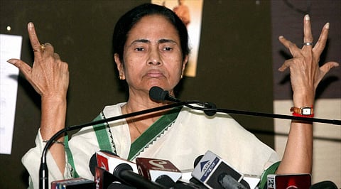 West Bengal Chief Minister Mamata Banerjee. | PTI File Photo