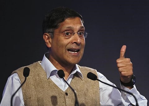Chief economic adviser at India's Finance Ministry, Arvind Subramanian. (File | Reuters)