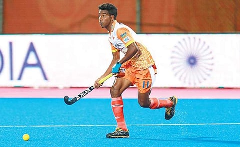 Dipsan Tirkey credits HIL for playing crucial role in his development.