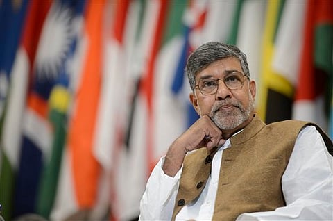 Indian Nobel Peace Prize laureate Kailash Satyarthi. | AP File Photo