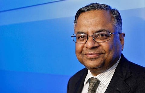 Tata Sons chairman-designate Natarajan Chandrasekaran (File photo | Reuters)