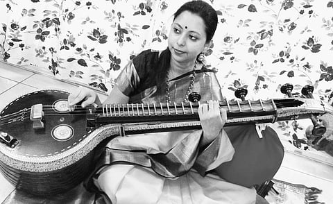 She’s found ragas that heal