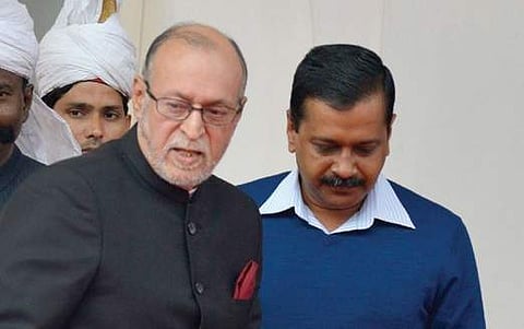 Anil Baijal and Arvind Kejriwal  (Photo | Shekhar Yadav)