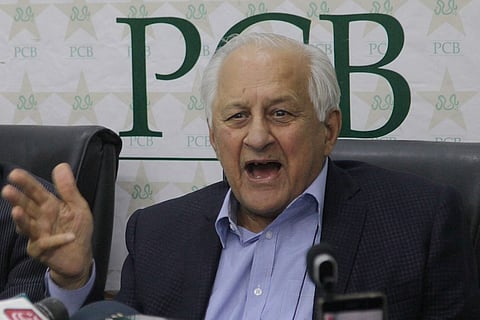 PCB chairman Shaharyar Khan. |AFP