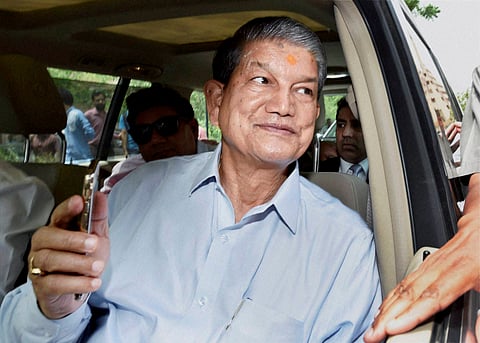 Uttarakhand Chief Minister Harish Rawat |  PTI File Photo