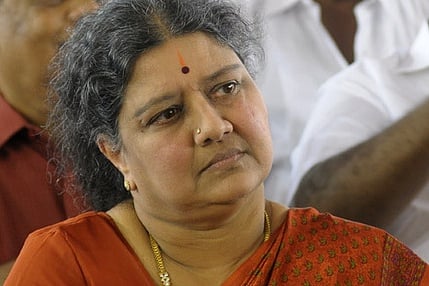 AIADMK General Secretary V K Sasikala (File | EPS)