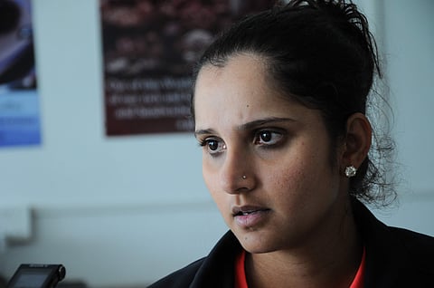 Indian tennis star Sania Mirza. | Express File Photo