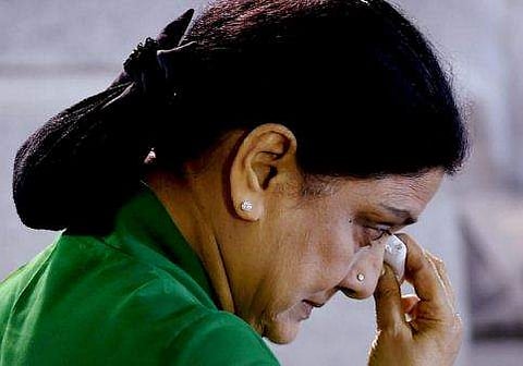 V K Sasikala | File- PTI