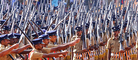 Kerala police force