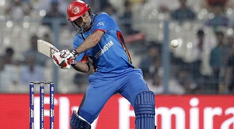 Afghanistan skipper Asghar Stanikzai scored his seventh ODI half-century. (File | AP)