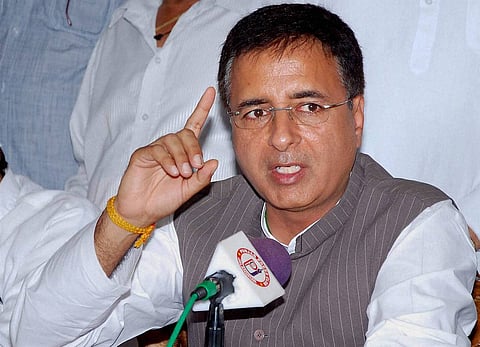 Congress leader Randeep Singh Surjewala  (File | PTI)