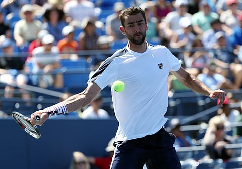 2014 US Open champion Marin Cilic (File | AP)