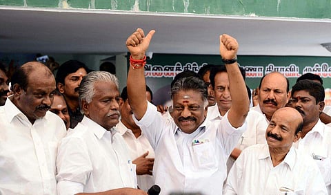 Former Tamil Nadu Chief Minister O Panneerselvam. | Express File Photo