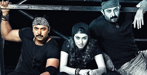 'Bogan' movie review