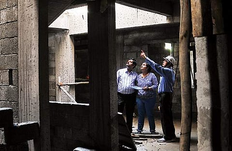 Sandeep Katti, an advocate. Katti and his wife have been house hunting.(Vinod Kumar T  | EPS)
