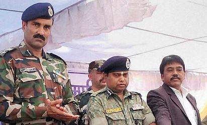 File photo of the Bastar zonal Inspector General SRP Kalluri. | PTI