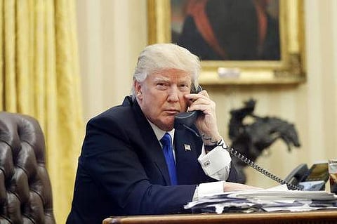 Donald Trump signing executive orders is a trending meme on Twitter