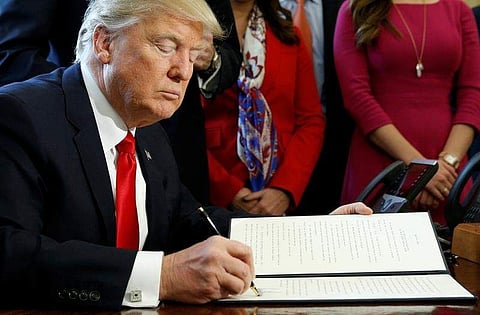 U.S. President Donald Trump. (File photo | Reuters)