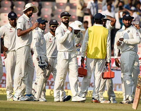 Though ranked second in the world, Australia will face a super-confident top-ranked India team who are unbeaten in 19 Tests stetching across six consecutive series wins. | Express File Photo