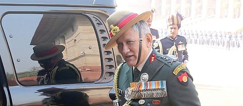 Chief of Army Staff  General Bipin Rawat