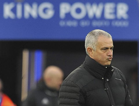 Manchester United manager Jose Mourinho | AP