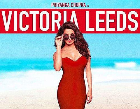 Priyanka Chopra. (Photo courtesy | Twitter @priyankachopra)
